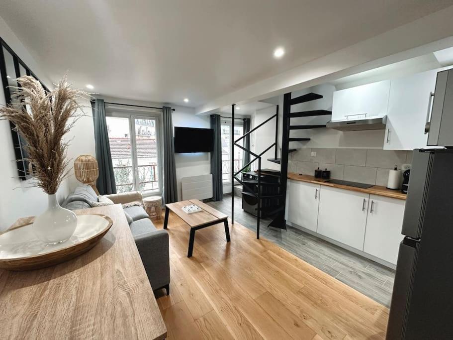 Charmant Duplex Proche Paris Saint-Maurice  Exterior photo